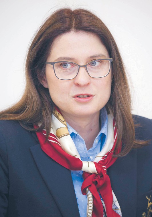 Prof. Monika Gładoch, radca prawny z kancelarii M. Gładoch Specjaliści Prawa Pracy

fot. Wojtek Górski