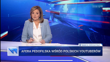 "Wiadomości" TVP o aferze z youtuberami. "To nie wstęp do filmu dla dorosłych"