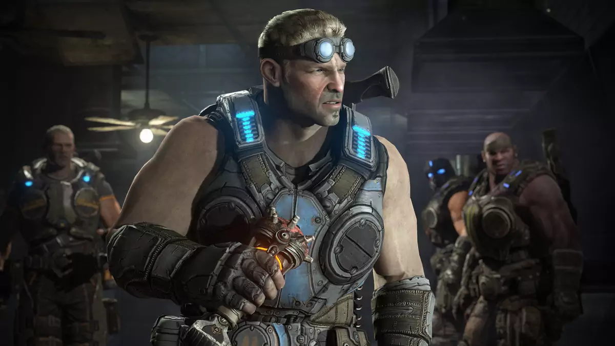 Gears of War: Judgment - pokaz