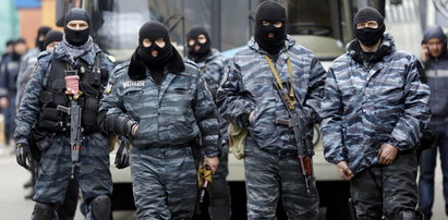 Krwawy Berkut rozwiązany. Oprawcy Majdanu mają krew na rękach