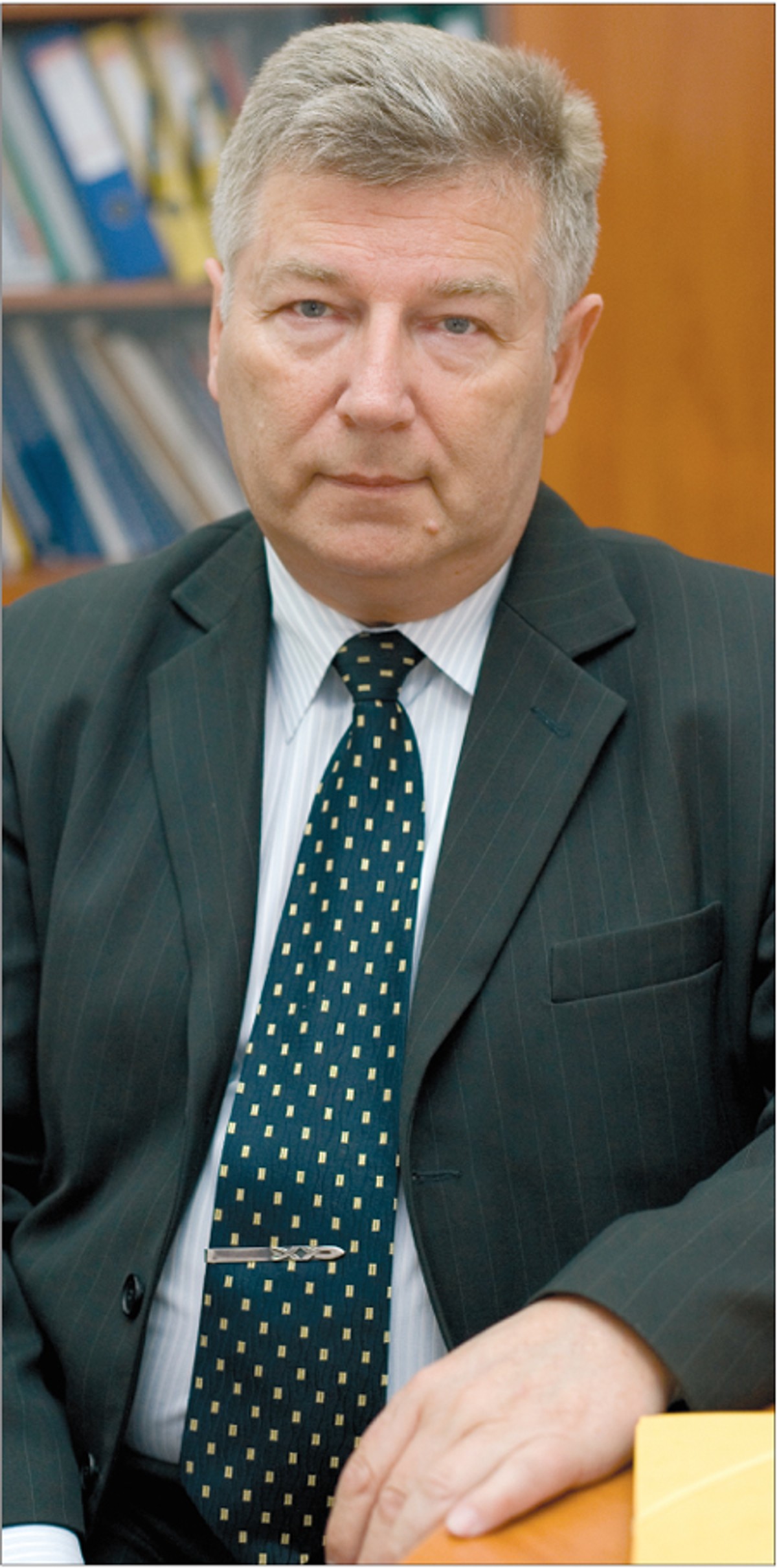 Bogdan Ciszewski, dyrektor Biura Linii Dużych Prędkości w PKP Polskie Linie Kolejowe Fot. Marek Matusiak