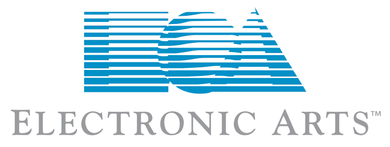 Historyczne logo EA z 1982 roku