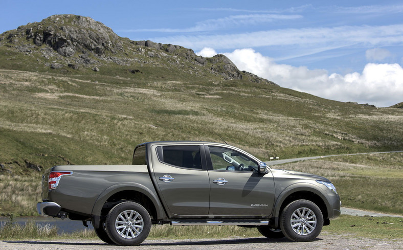 Mitsubishi L200 dla Europy z nowym designem