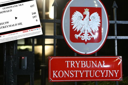 Prawnicy nie mają wątpliwości. Skutki prawne uchwały Sejmu w sprawie TK są znikome