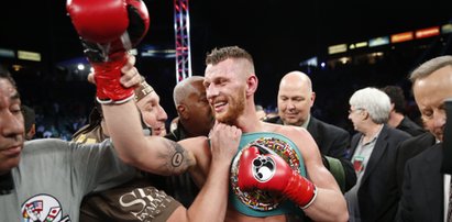 Andrzej Fonfara bokserskim królem Kalifornii!