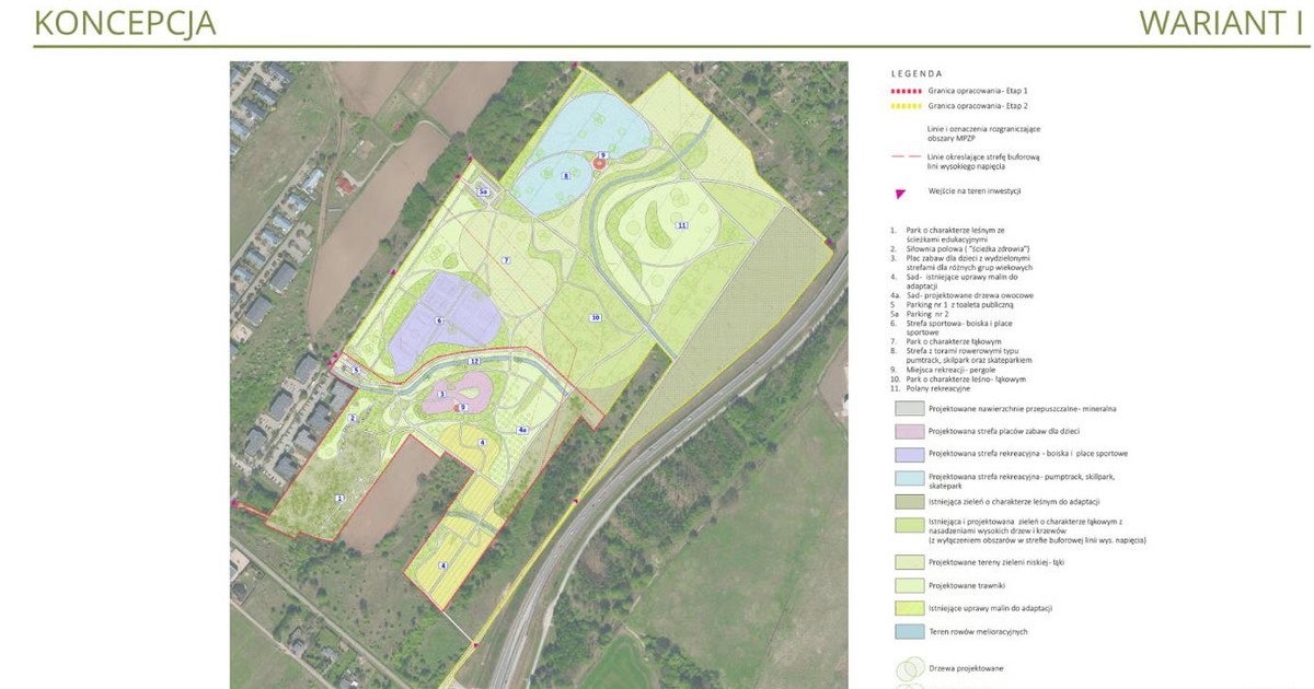 Trwają konsultacje społeczne Nowy park na Wojnowie