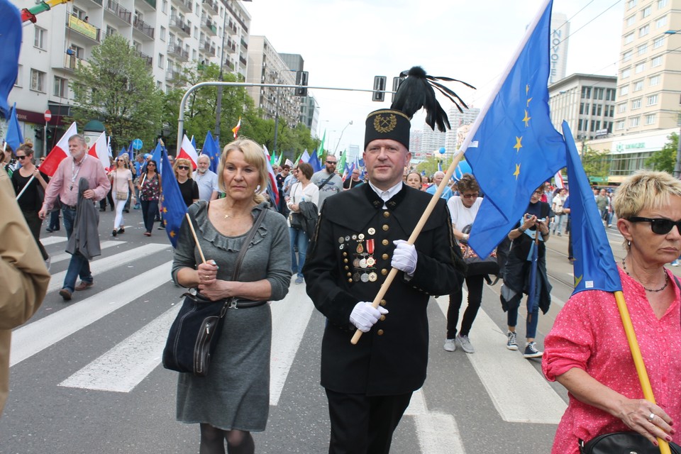 Marsz Wolności Warszawa. Piotr Halicki 6