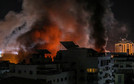 Kolejne bombardowania w Strefie Gazy