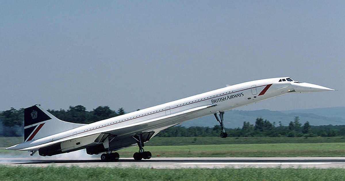 Concorde to jeden z najwspanialszych samolotów świata! Dlaczego?