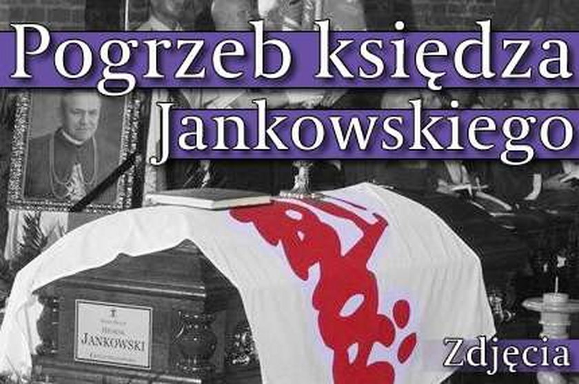 Pogrzeb księdza Jankowskiego. Zdjęcia