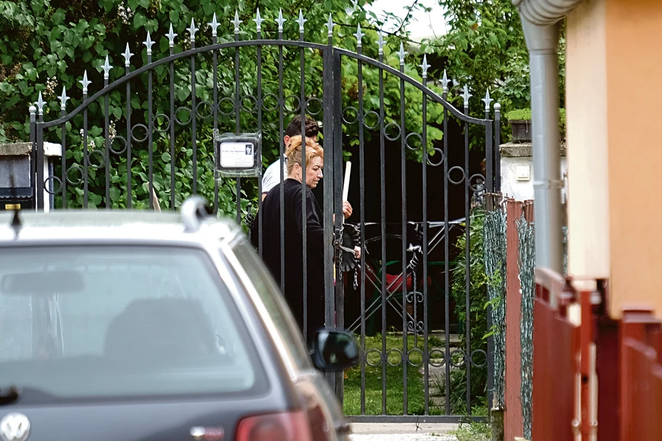 Kuća Jeleninog muža Zorana Marjanovića u Borči