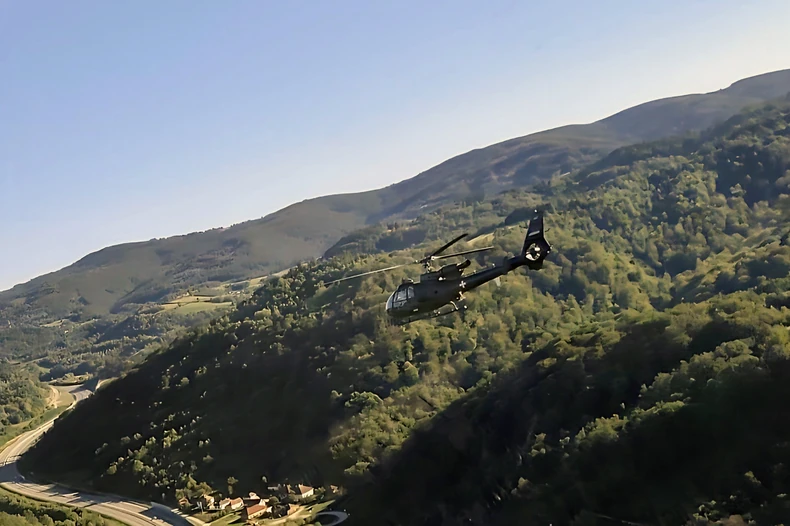 Letačka obuka posada borbenih helikoptera