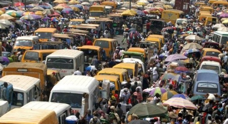 Nigerian population