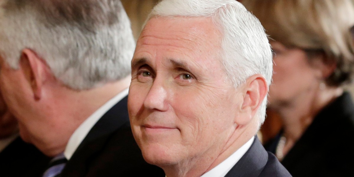 A new Pence fundraising arm raised eyebrows, but Republicans insist it's not a sign of presidential ambitions