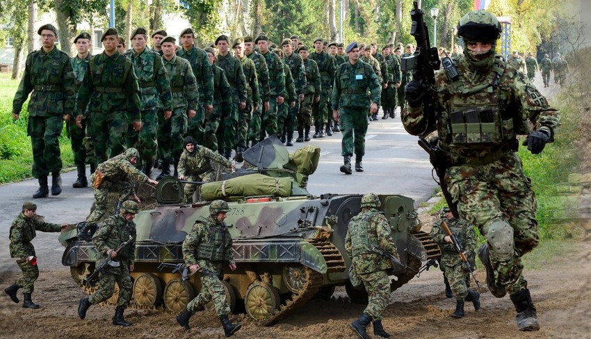 Obavezno služenje vojnog roka
