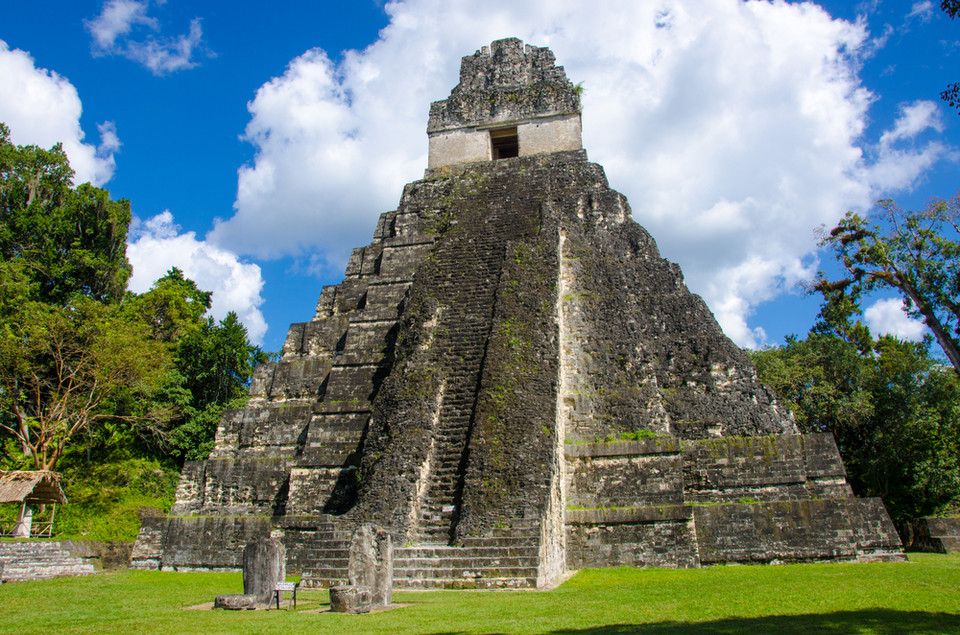 Park Narodowy Tikal, Gwatemala
