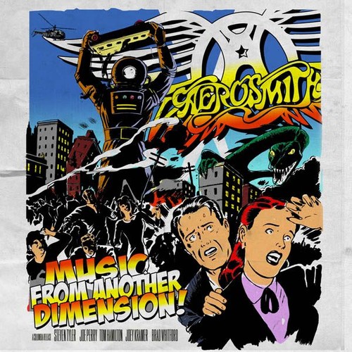 Aerosmith 'Music From Another Dimension'
