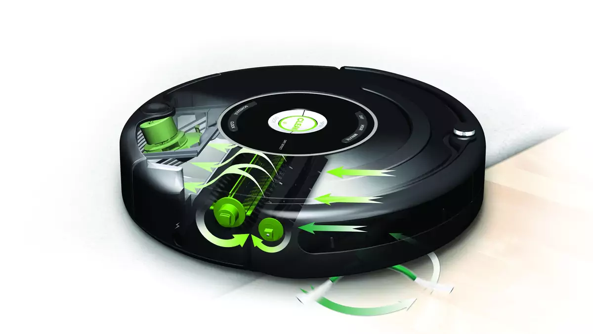 Roomba 581 panor