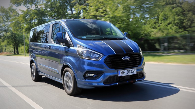 Ford Tourneo Custom Sport Dynamiczna Jazda Nie Jest Mu Obca Test