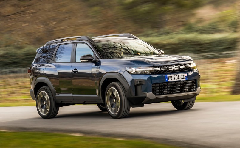 Nowa Dacia Bigster Hybrid 155
