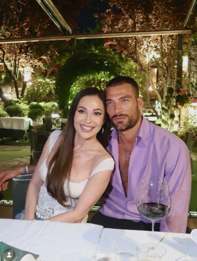 Ceca sa italijanskim glumcem