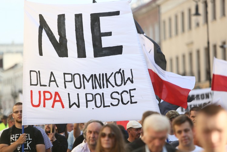 MARSZ PAMIĘCI W 73. ROCZNICĘ RZEZI WOŁYŃSKIEJ