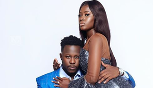 Medikal and Fella Makafui