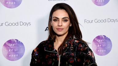 Mila Kunis usiłowała się tłumaczyć z niemycia dzieci. Przyznała, że zapomina je karmić