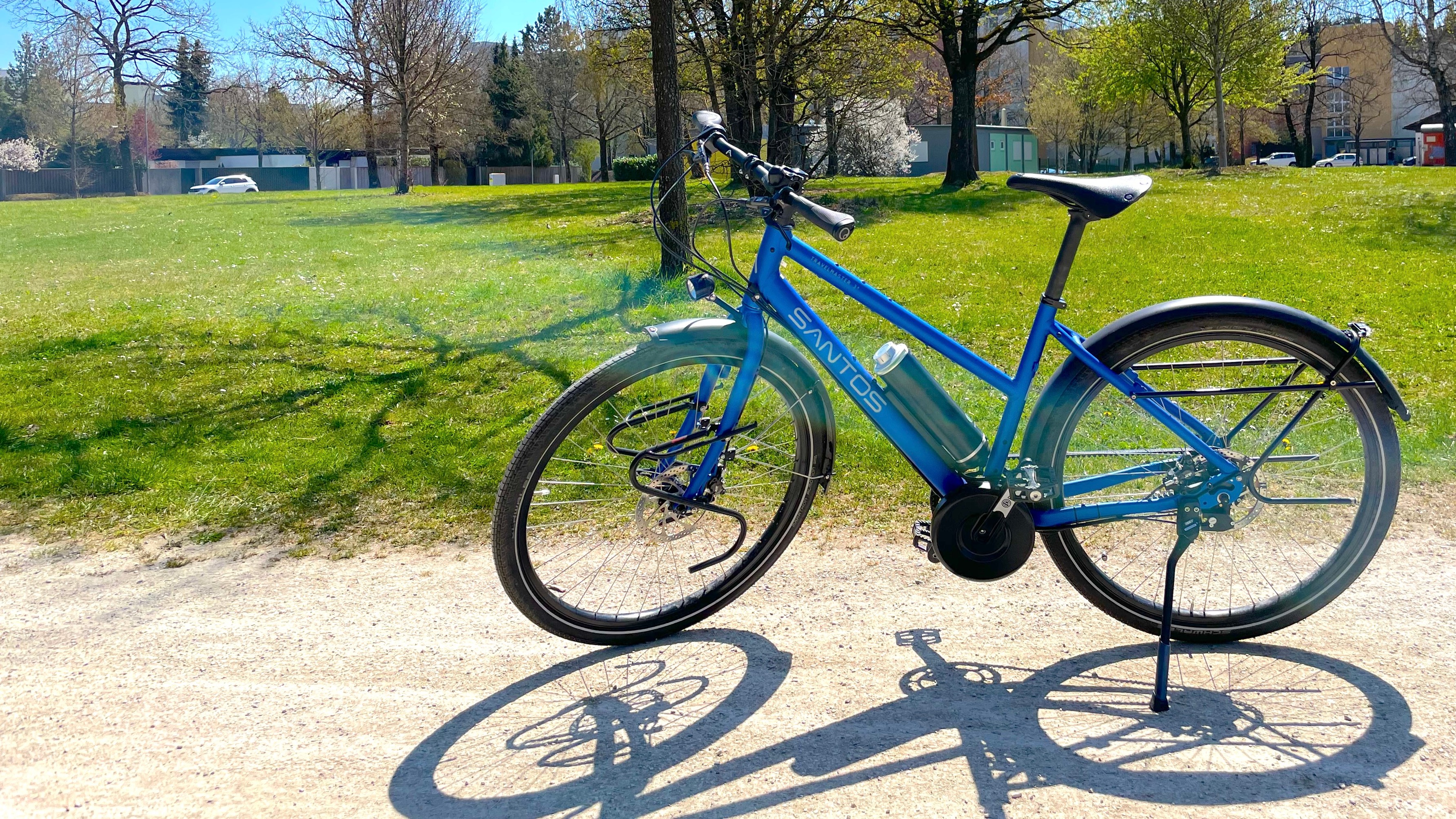 ich fahre gerne fahrrad 
