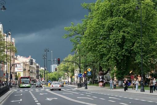 burza w Lublinie pogoda 
