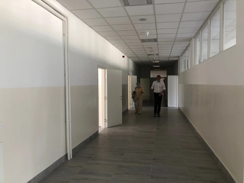 Unutrašnjost škole