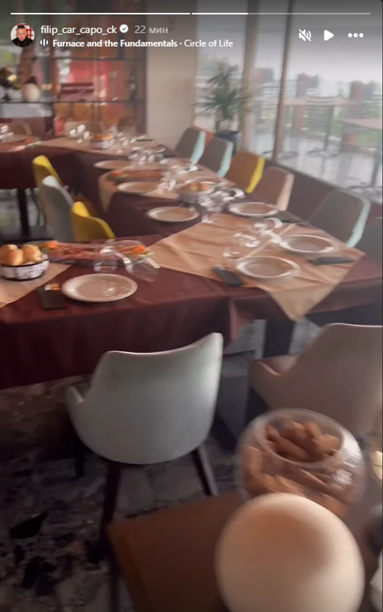 Filip Car slavi ćerki 1. rođendan