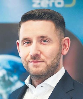 Kamil Majerczak, CEO PreZero w Polsce