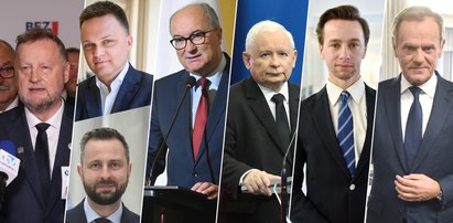 Nie wybieraj w ciemno. Do której partii jest ci najbliżej? [ANKIETA FAKTU]