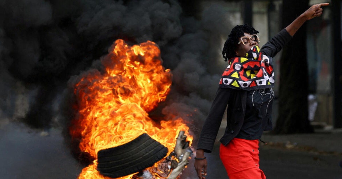 Mozambique imposes restrictions on protesters after weeks of violent ...