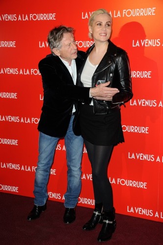 Emmanuelle Seigner i Roman Polański