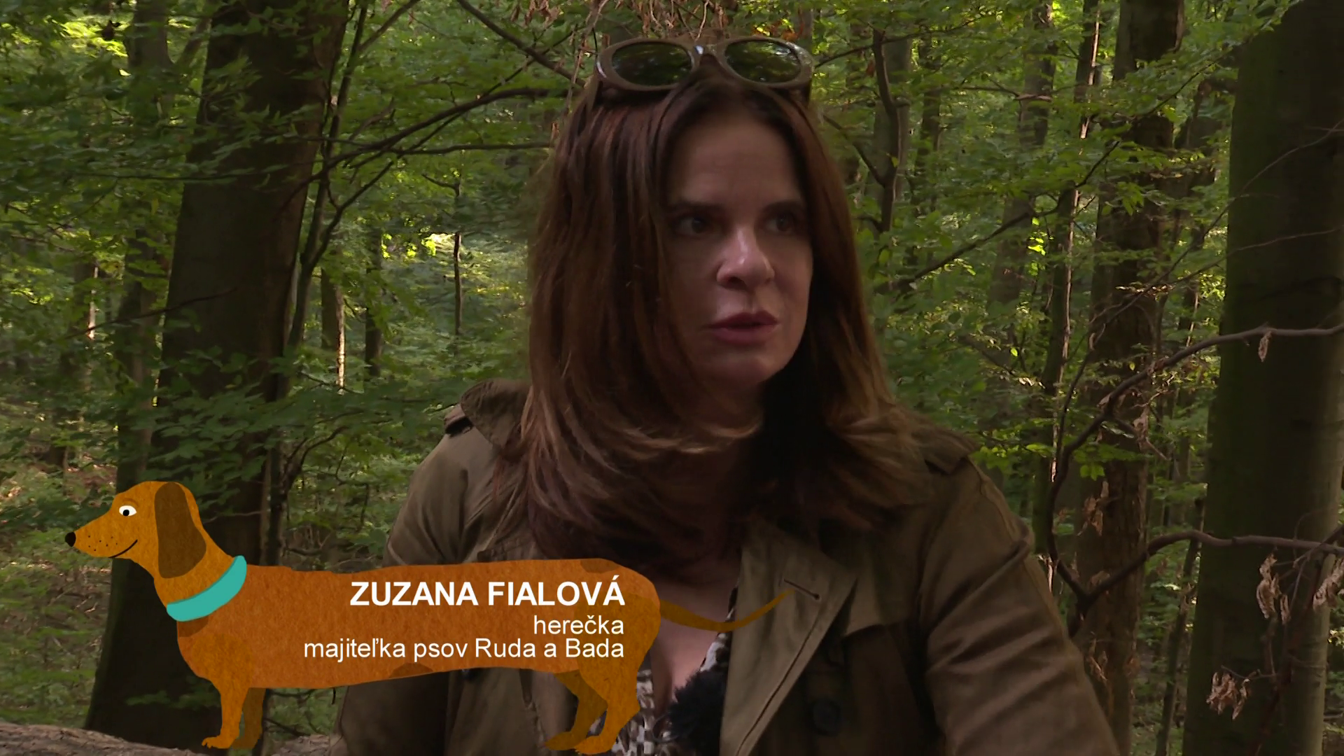 Herečka Zuzana Fialová predstaví svojich miláčikov.