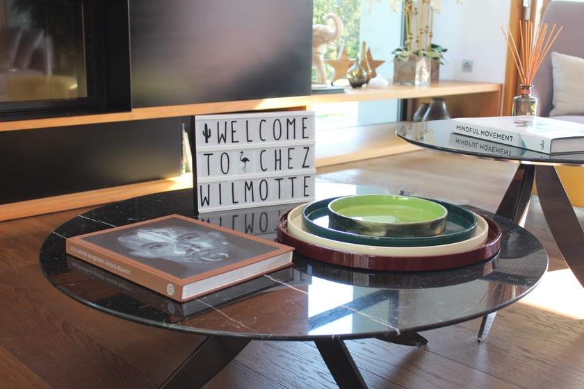 Die Wilmottes freuen sich jederzeit über viele Gäste.