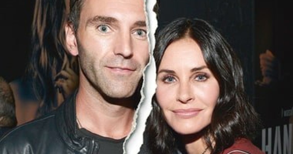 Courteney Cox, Johnny McDaid Couple end engagement, split ...