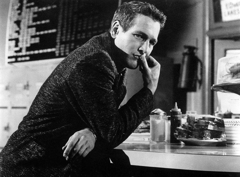 Paul Newman w latach 50.