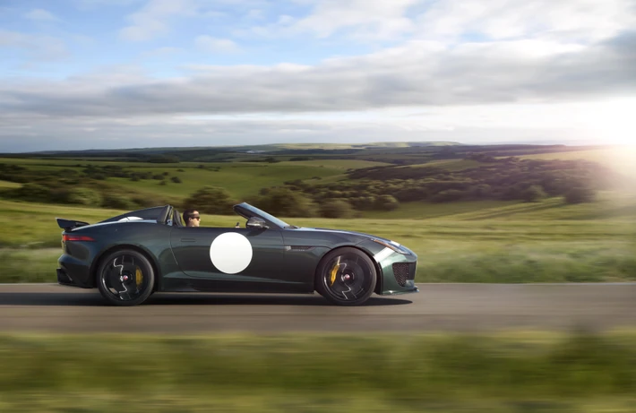 Jaguar F-TYPE Project 7