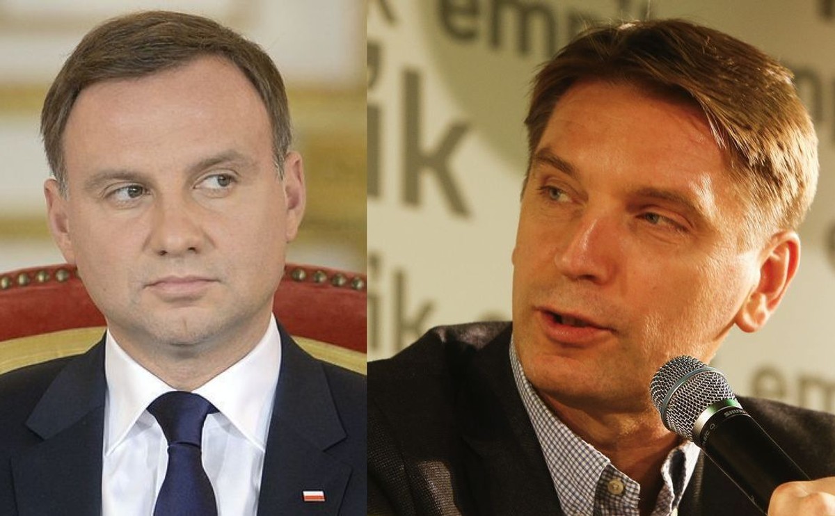 Tomasz Lis drwi z Andrzeja Dudy: Ma problemy z najważniejszym atrybutem swej prezydentury