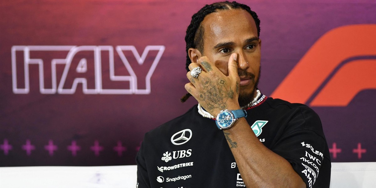 Lewis Hamilton opowiedział o depresji.