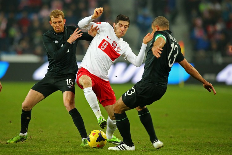 Kibice nie zmienili zdania o grze polskich piłkarzy