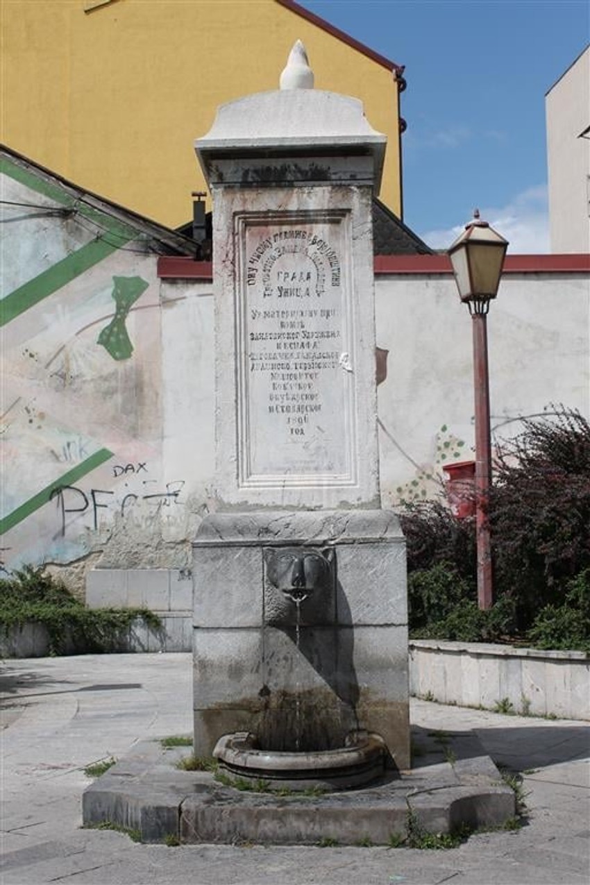 Stara česma izgrađena je 1896.