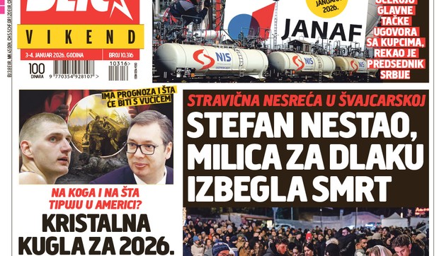 NASLOVNA BLIC