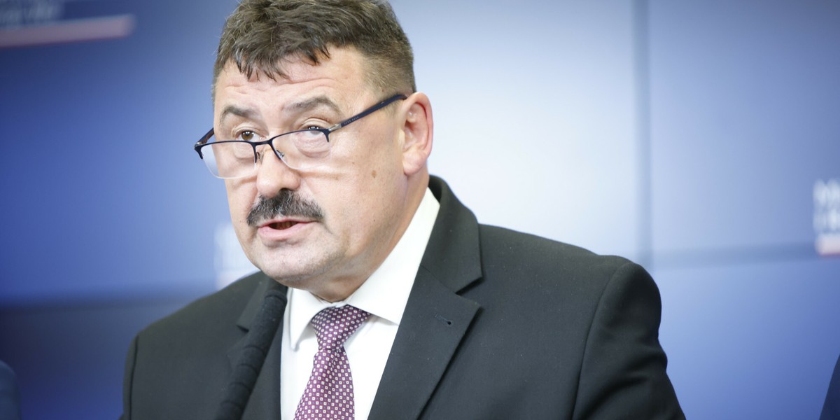 Wiceminister rolnictwa Ryszard Bartosik