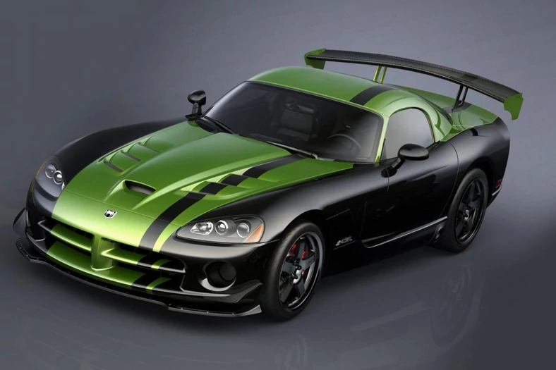 Dodge Viper SRT10 ACR-X 2010 ujarzmi każdy tor wyścigowy