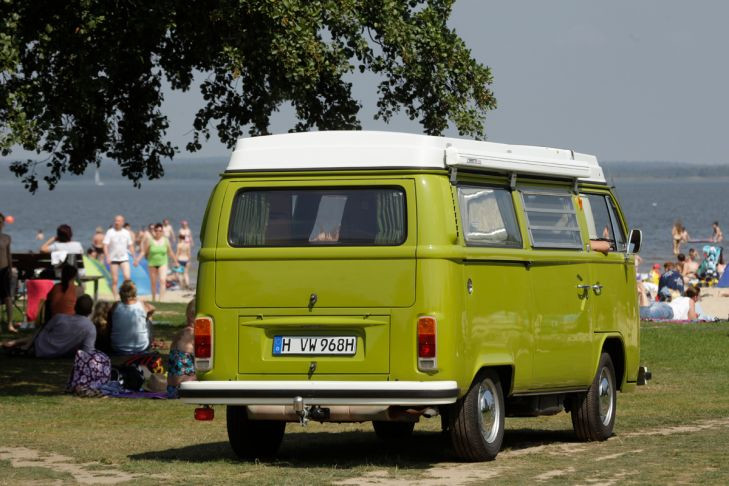 Volkswagen Transporter – kemping dla każdego