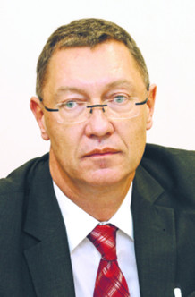 Mirosław Kłobukowski , prezes zarządu Miejskiego TBS Płock
